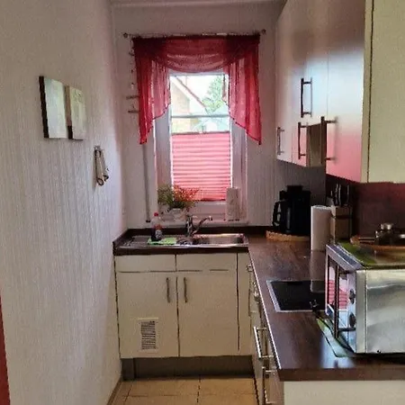 펜션 Duenenhaeuser Sanddornweg