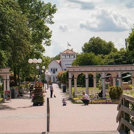 펜션 Duenenhaeuser Sanddornweg 볼텐하겐